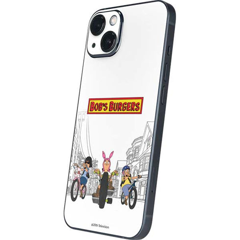 Bobs Burgers Bike Squad iPhone 13 Skin